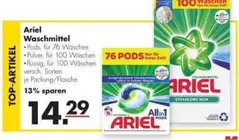 Handelshof Ariel Waschmittel Angebot