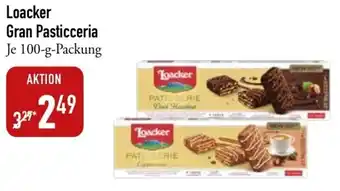 Galeria Markthalle Loacker Gran Pasticceria 100 g Packung Angebot