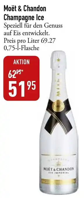 Galeria Markthalle Moët & Chandon Champagne Ice 0,75 L Flasche Angebot