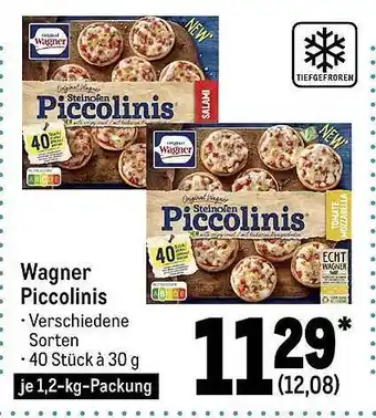 METRO Wagner piccolinis Angebot