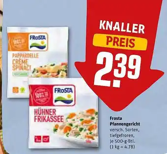 REWE Kaufpark Frosta pinnengericht Angebot