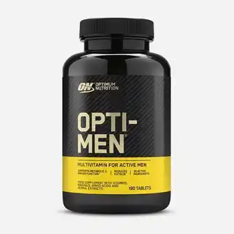 Body & Fit Optimum nutrition opti-men Angebot