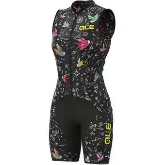 Chain Reaction Cycles Alé women's graphics prr versilia skinsuit - schwarz  - xxl Angebot