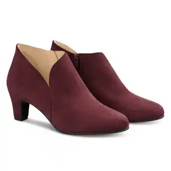 LaShoe Lashoe stiefelette mit v-cut-out bordeaux 36 Angebot