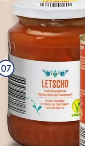 Aldi Nord Vegan letscho Angebot