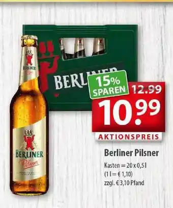 Getränkeland Berliner Pilsner Angebot