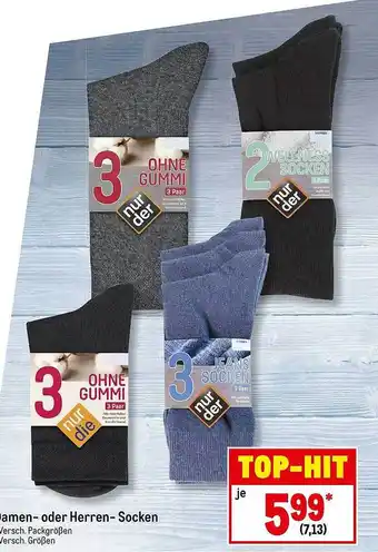 METRO Damen oder herren socken Angebot