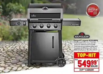 METRO Napoleon gasgrill legend 425sibpk Angebot