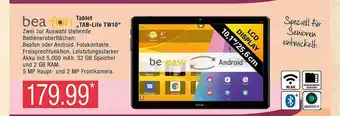 Marktkauf Beafon tablet tab life tw10 Angebot