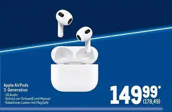 METRO Apple airpods 3. generation Angebot