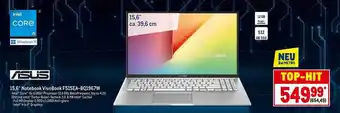 METRO Asus 15,6'' notebook vivobook f515ea-bq1967w Angebot