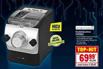 METRO Tarrington house nudelmaschine pm2682 Angebot