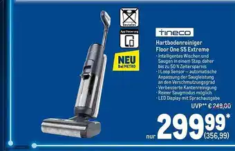 METRO Tineco harbodenreiniger floor one s5 extreme Angebot