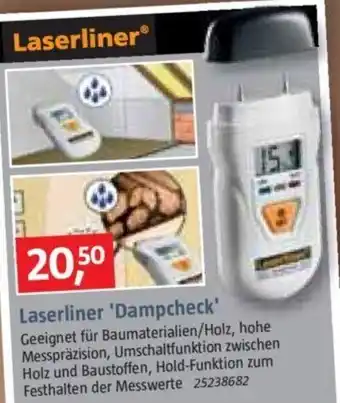 Bauhaus Laserliner Dampcheck Angebot