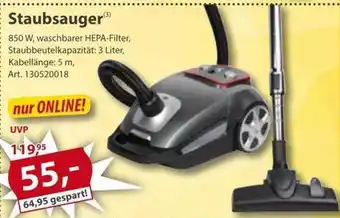 Sonderpreis Baumarkt Staubsauger Angebot