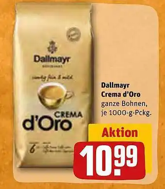 REWE Kaufpark Dallmayr crema d'oro Angebot