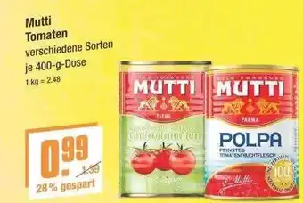 V Markt Mutti tomaten Angebot