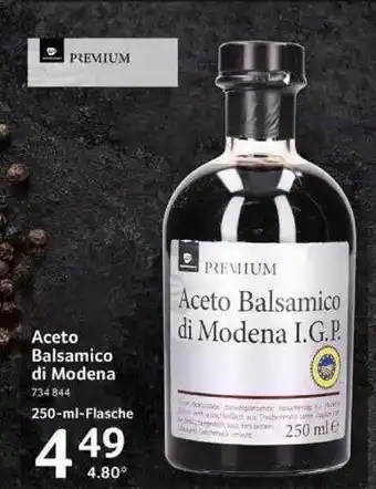 Selgros Aceto balsamico di modena premium Angebot