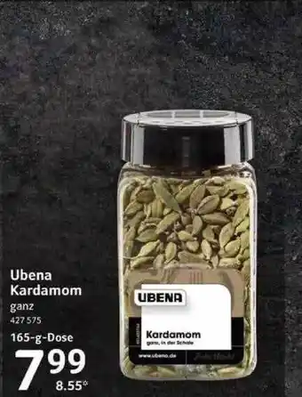 Selgros Ubena kardamom Angebot