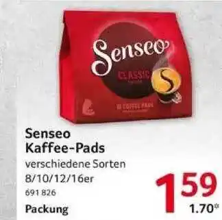 Selgros Senseo kaffee-pads Angebot