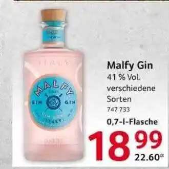 Selgros Malfy gin Angebot