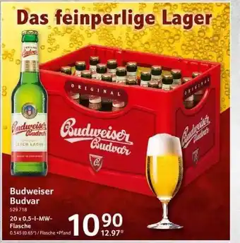 Selgros Budweiser budvar Angebot