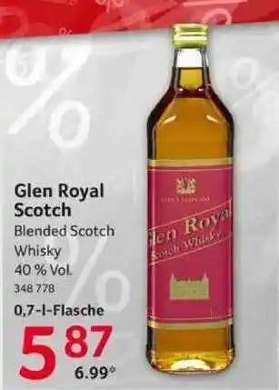 Selgros Glen royal scotch Angebot