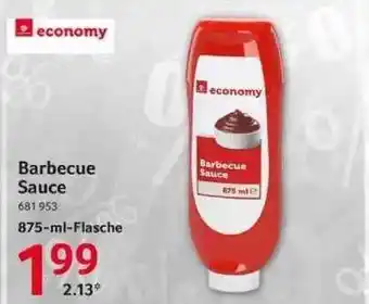 Selgros Economy barbecue sauce Angebot