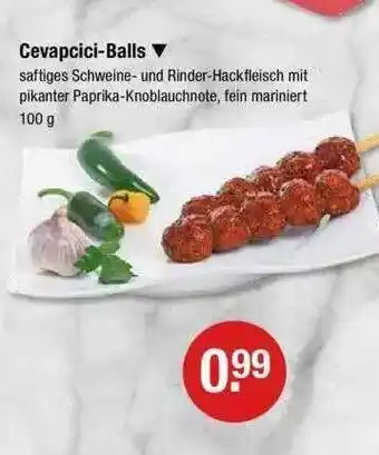 V Markt Cevapcici-balls Angebot