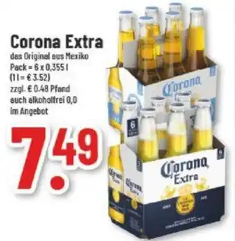 trinkgut Corona Extra 6 x 0,355 L Angebot