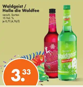 Trink und Spare Waldgeist Holla die Waldfee 700ml Angebot