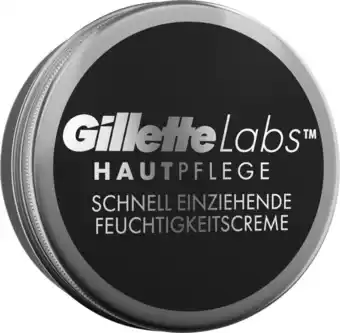 dm drogerie Gillette feuchtigkeitscreme, labs Angebot