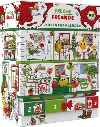 dm drogerie Freche freunde adventskalender kindersnacks 2022 Angebot