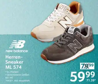 Selgros NB Herren Sneaker ML 574 Angebot