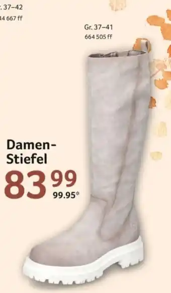 Selgros Damen Stiefel 37-41 Angebot