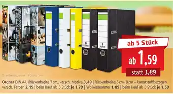 Pfennigpfeiffer Ordner DIN A4 Angebot