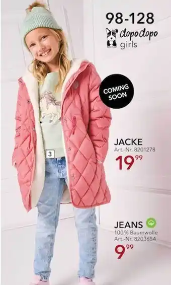 Takko Fashion Jacke oder jeans dopo dopo girls Angebot