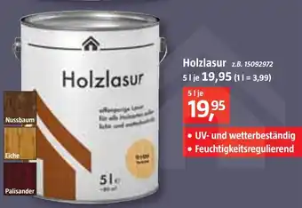 Bauhaus Holzlasur Angebot