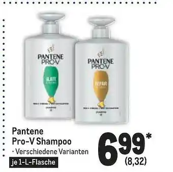 METRO Pantene pro-v shampoo Angebot