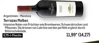 METRO Terrazas malbec Angebot