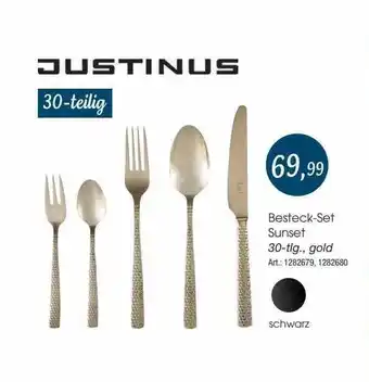 Zurbrüggen Justinus besteck-set sunset Angebot