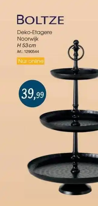 Zurbrüggen Boltze deko-etagere noorwijk Angebot