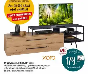 Zurbrüggen Tv-lowboard brixton xora Angebot