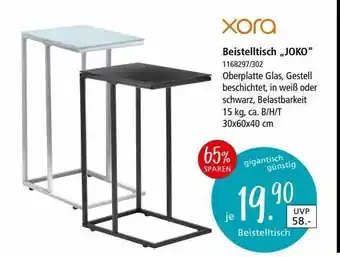 Zurbrüggen Xora beistelltisch joko Angebot