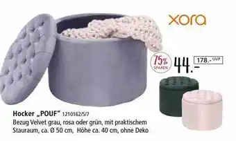 Zurbrüggen Xora hocker pouf Angebot