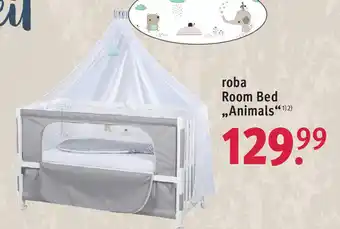 Rossmann roba Room Bed ,,Animals" Angebot