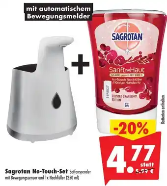 Mäc Geiz Sagrotan No Touch Set Angebot