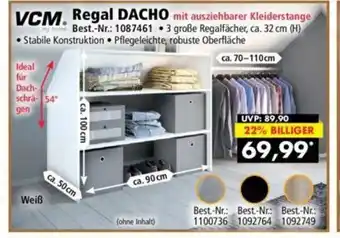 Norma24 VCM Regal Dacho Angebot