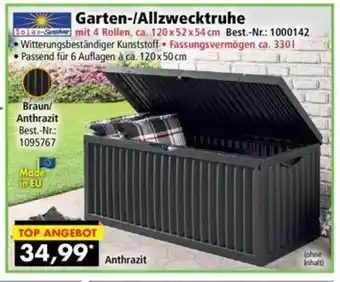 Norma24 Solax Sunshine Garten/Allzwecktruhe Angebot