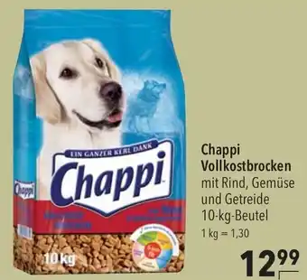 CITTI Markt Chappi Vollkostbrocken 10 kg Beutel Angebot